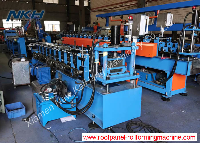 U200 Roll Forming Machine Customized U Section Roll Forming Machinery