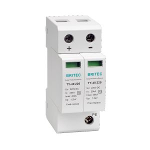 TY-40 48 DC SPD Surge Protection Device Dc Surge Suppressor 40kA 48v pv surge