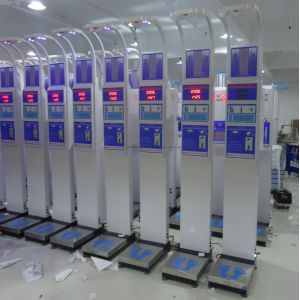 Digital BMI Measurement Machine With Weight Height Measurement