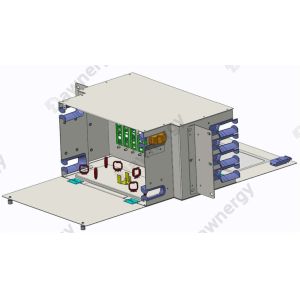 LAN/WAN Optical Distribution Frame With SC/APC Adapter Type And Black Or Options