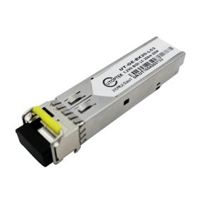 1.25G BiDi LC WDM 100km SFP Transceiver support for Huawei/Cisco/HPE/Mikrotik