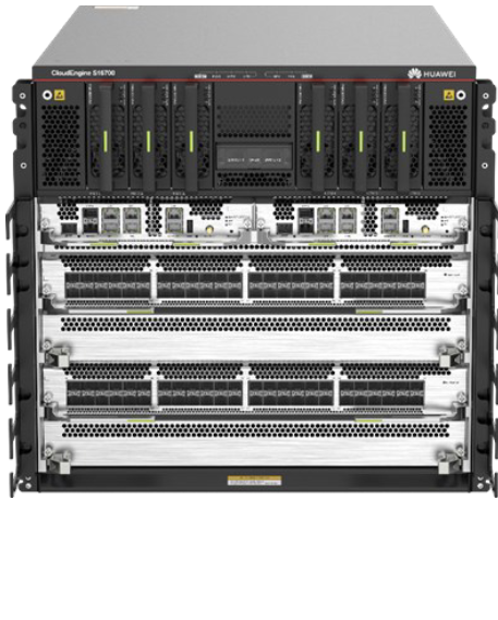 China HUAWEI CloudEngine S16700-4 Switch with 17760 Mpps Forwarding Performance and 38.4 Tbit/s Switching Capacity for 400 Gbit/s Era on sale