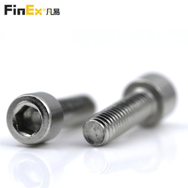 Metric Measurement System M5 Stainless Steel Hex Socket Head Cap Screws 1mm-500mm Length