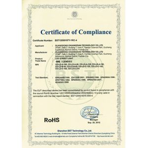 Cemdeo Technology Co., Ltd Certifications