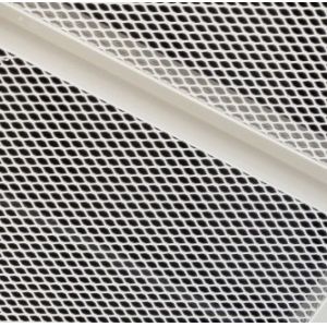 Customized Plain Weave Expanded Aluminum Mesh Cut To Length