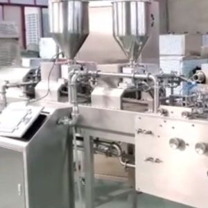 40pcs Spring Roll Machine 45 KW Automatic Lumpia Roller Multifunctional