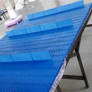 Wholesale High Strength Plastic Modular Belt assembly Plastic Flat Top Modular Belt from china suppliers