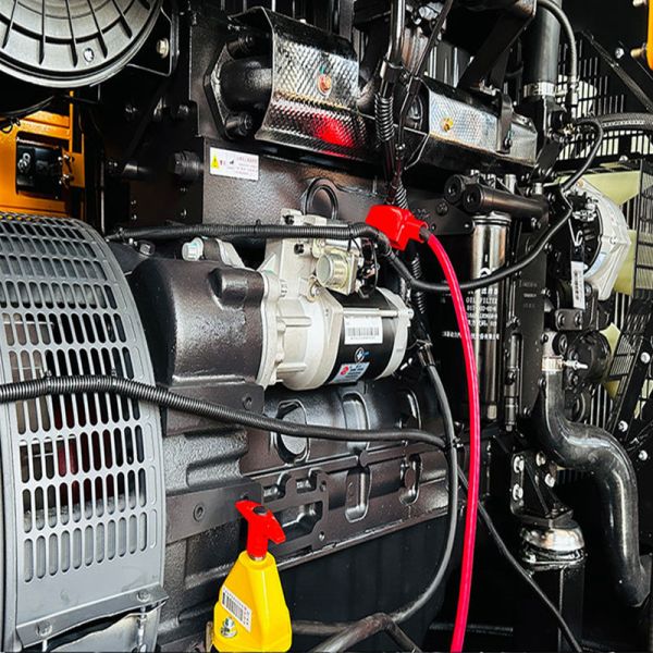 Portable Silent High Efficiency Diesel Generator for Mining Operations