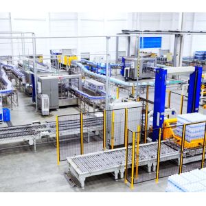 High-Speed Energy-Efficient Bottle Filling System Automated Reliable