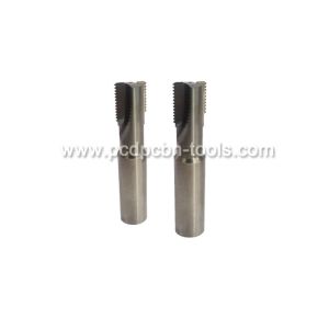 High Precision PCD End Mills Common Customized Milling Thread Application
