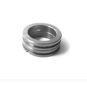 Tungsten Carbide Mechanical Seal Ring / Flat Tungsten Ring Dimensions Customized