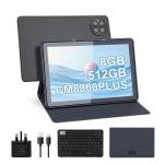 C idea 5G WiFi Android Touch Screen Tablet PC with Keyboard Mouse for School