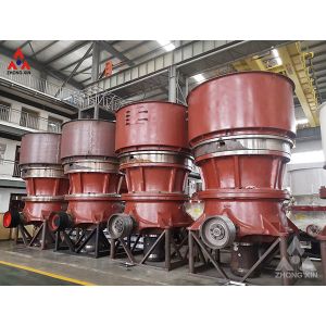 Fine Crushing Single Cylinder Hydraulic Cone Crusher with Different Cavity Type