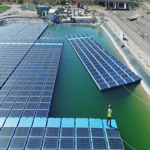 Precast Pile Fishing Light Complementary Solar Mounting Systems 0.5mm-15mm