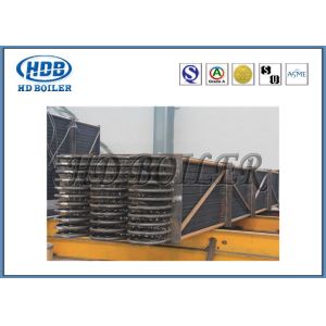Mechanical Condensing CFB Boiler Economizer Heat Exchanger Seamless Pipe