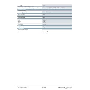 6ED1055-4MH08-0BA1 Siemens LOGO 8 TDE Text Display HMI Touch Screen With Touch