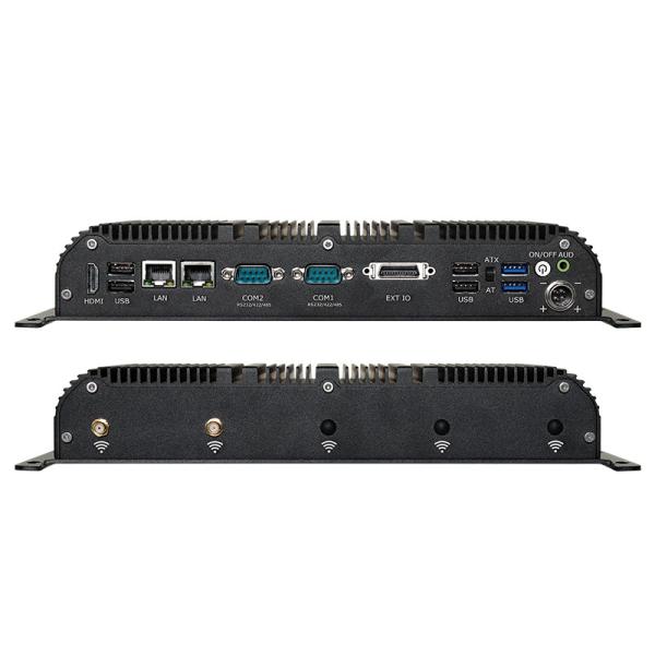 Quality Intel Core I5 1155G7 4 Cores 8 Threads Fanless Industrial PC With 6COM WiFi And GPIO for sale