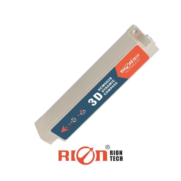 HCM605B 3 axis electronic compass with precise heading angle and three working