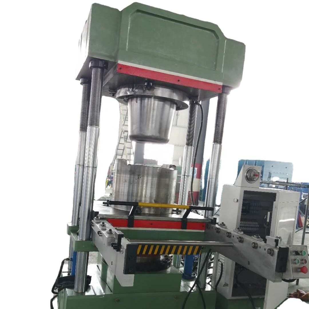 Anti Vibration Feet Pads Rubber Vulcanizing Mold Press Machine with Online
