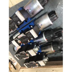 Rexroth Hydraulic Valve 4WRA6 Series with ISO 4401 Mounting Interface 24V