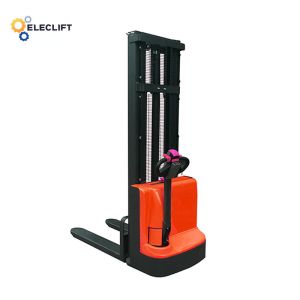 Wholesale 690 Mm Fork Width Fully Electric Pallet Stacker Efficient Storage Solution from china suppliers