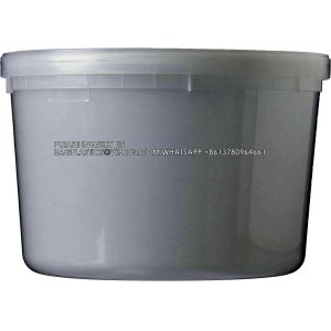 8oz 16oz 24oz 64 oz. Plastic Food Storage Deli Containers with Lids, Ice Cream