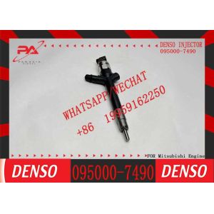 Fuel Injector 095000-9560 1465A257 1465A297 095000-7490 For L200 Pajero 4D56
