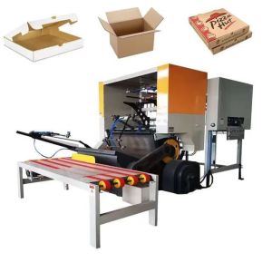 Wholesale Plastic Film Auto Feeder Die Cutting and Creasing Machine for Corrugated Carton Box from china suppliers
