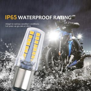 1157 32SMD Amber LED Brake Turn Signal Lights LED Bulb Car Tail Stop Turn Signal