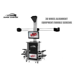 SG Truck Wheel Aligner , 3D Precision Alignment Equipment Automatically Target