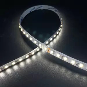 120LEDs 6000K 10w 12V SDCM 3 LED Strip with CE ROHS Certificate COB LED Flexible