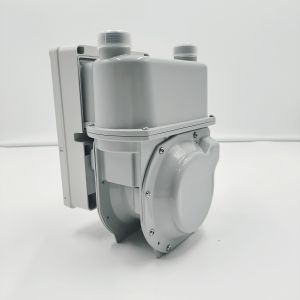 ISO9001 Low Flow Gas Meter , G2.5 Intelligent Gas Meter
