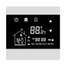 Touch Screen Digital LCD Programmable Floor Heating Thermostat for sale