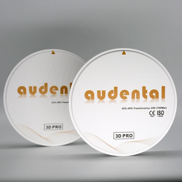 Multilayer Dental Zirconia Block with Flexural Strength & Translucency for B2B