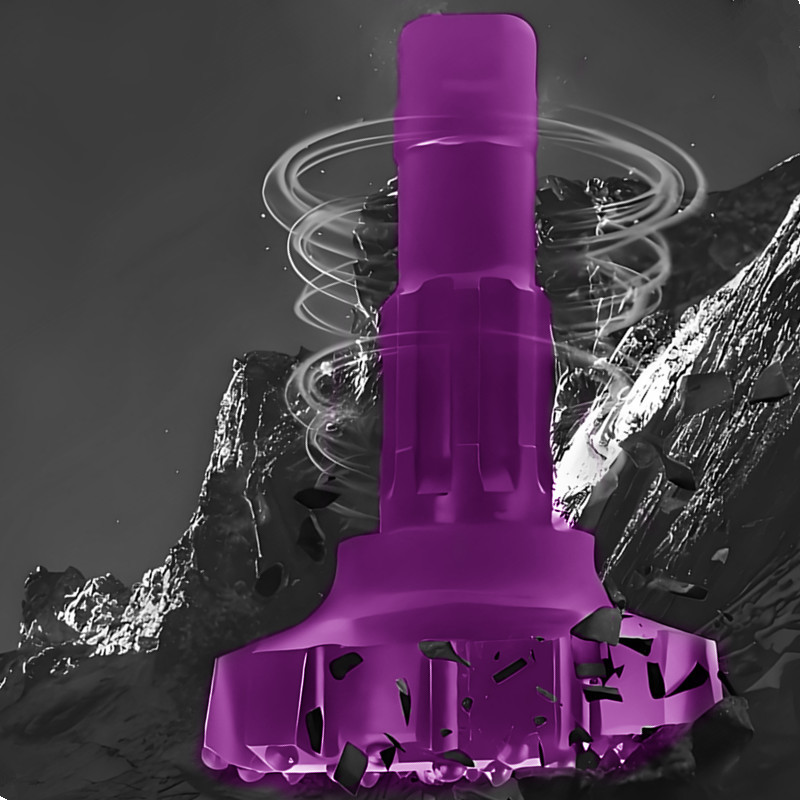 Hard Rock Drilling Bit Quarry Blasting DTH Drilling Tools 6Inch Button Drill Bit