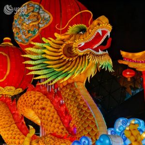 Traditional Chinese Lanterns for Festivals - Dragon Lantern for Lantern Festival