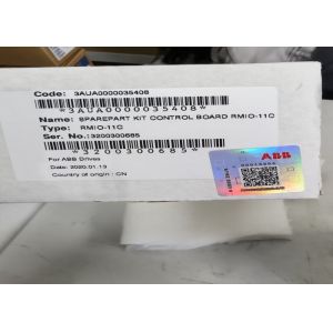 ABB RMIO-11C Industrial Servo Drives 24V DC-230V AC IP20 -10 deg C- 60 deg C