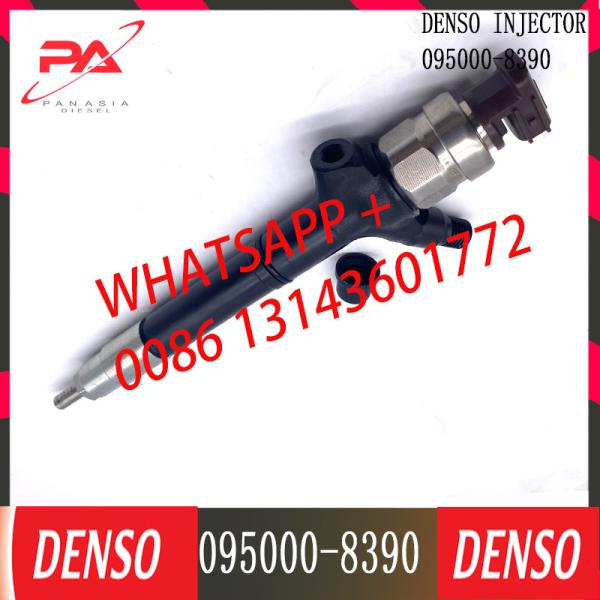 Quality 095000-8390 New Genuine Brand Diesel Engine Fuel Injector 23670-30280 For Hilux 3.0 D4D IKD-FTV for sale