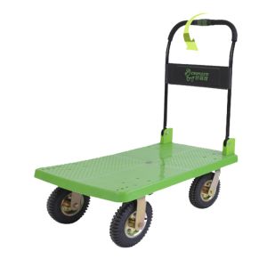 SILENT 900x600 Foldable Cart Trolley 400KG Heavy Duty Medium Folding Platform