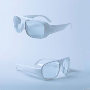 China OD6+ 9000nm CO2 Laser Safety Goggles CHP Polycarbonate Eyeglasses on sale