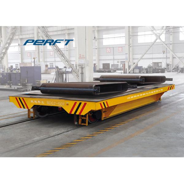 40 ton Heavy duty electric rail transfer cart rail guided die and mold vehicle