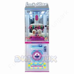 Spins Clip Sticker Card Game Gashapon Prize Claw Machine OEM