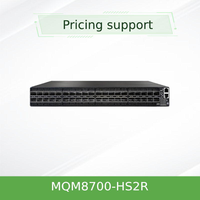 920-9b110-00rh-0m0 Mellanox MQM8700-HS2R(920-9B110-00RH-0M0) Quantum Hdr