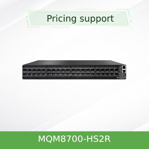 920-9b110-00rh-0m0 Mellanox MQM8700-HS2R(920-9B110-00RH-0M0) Quantum Hdr
