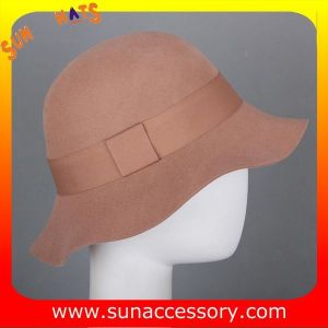 6090434 Sun Accessory customized winner fashion wool felt clothe hats, women