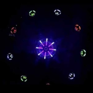 42m Amusement Park Sky Drop Ride / Drop Tower Ride With 9 Cabins