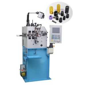 Automatic Spring Making Machine With Color Monitor Display 0.85 Kw Servo Motor