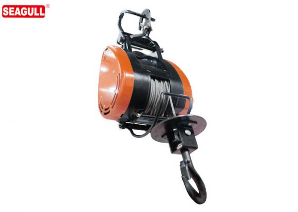 Quality Light Weight Small Electric Chain Hoist , Rated Load 80kg Fast Speed 32m/Min for sale