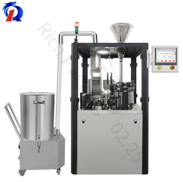 Quality NJP 1500D Automated PLC Control Easy Control Capsule Filling Machine for sale