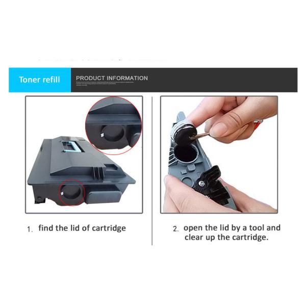 FS-9130 / FS-9530 Kyocera Toner Cartridges TK-710 Black Toner Cartridge 40000 Pages
